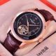 Replica Vacheron Constantin Geneve Tourbillon Watches SS Black Dial Black Leather Band (4)_th.jpg